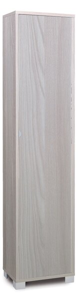Armadio 1 Anta 43x190x29 cm Olmo Chiaro