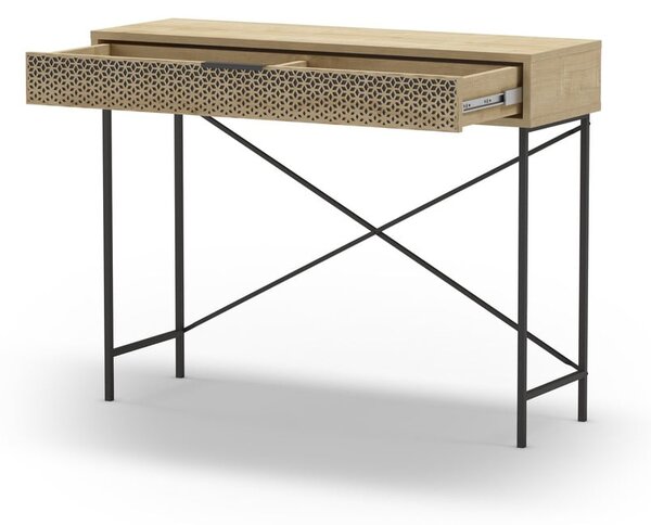 Consolle in rovere naturale 35,5x110 cm Ecrin - Marckeric
