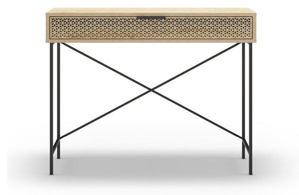 Consolle in rovere naturale 35,5x110 cm Ecrin - Marckeric