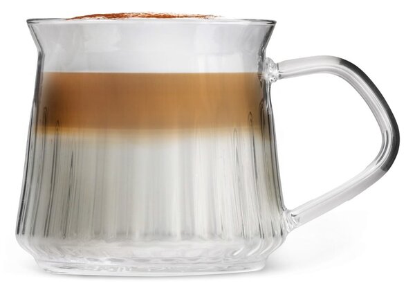 Tazze in set per cappuccino/con parete doppia 2 pz 320 ml Mia – Vialli Design