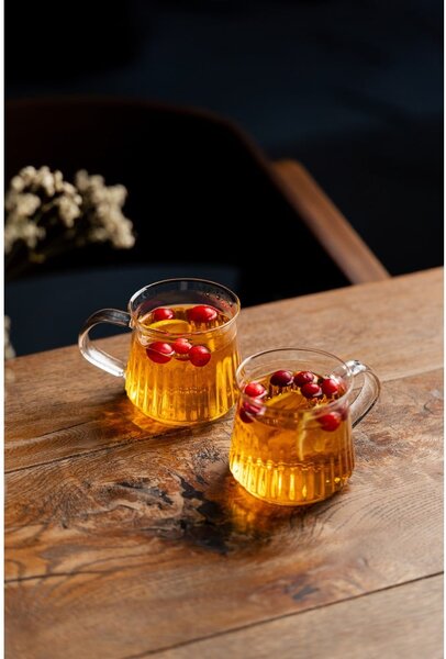 Tazze in set per cappuccino/con parete doppia 2 pz 320 ml Mia – Vialli Design