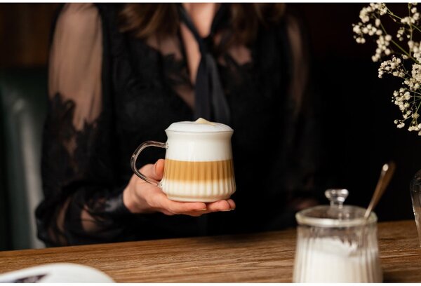 Tazze in set per cappuccino/con parete doppia 2 pz 320 ml Mia – Vialli Design