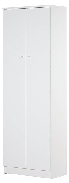 Mobile 2 Ante 62x182x34 cm Bianco Lisco