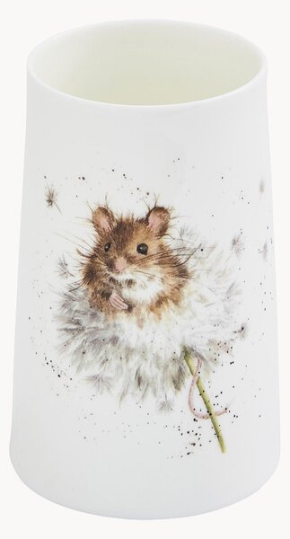 Vaso in Fine Bone China Country Mice