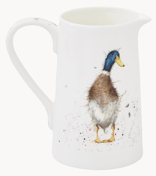 Brocca in Fine Bone China Duck