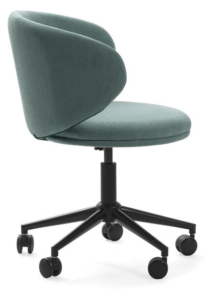 Sedia da ufficio verde Rush - Marckeric