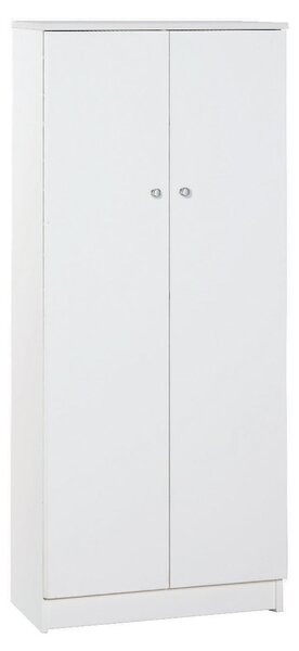 Mobile 2 Ante 62x147x34 cm Bianco Lisco