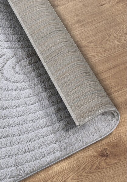 Tappeto in grigio chiaro 120x170 cm Panglao New York Light Grey – Elle Decoration