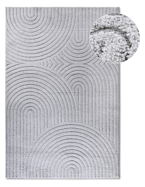 Tappeto in grigio chiaro 120x170 cm Panglao New York Light Grey – Elle Decoration