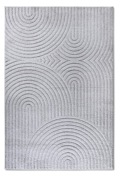 Tappeto in grigio chiaro 120x170 cm Panglao New York Light Grey – Elle Decoration