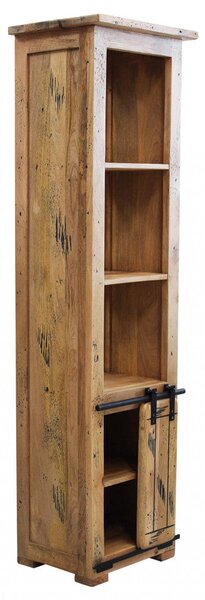 Mobile Vinnie 50x40x180 h cm in Legno Marrone