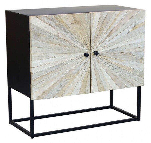 Mobile Samuel 85x40x80 h cm in Legno Marrone