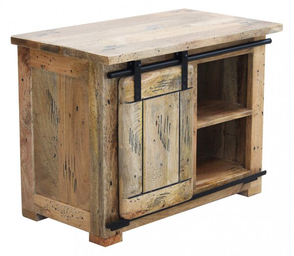 Mobile TV Vaughan 80x45x60 h cm in Legno Marrone