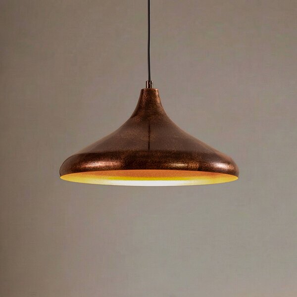Lampada a sospensione Claus ROYALTECH, dimmerabile, Rame, Soggiorno / Sala da pranzo, Metallo, Lampada a sospensione