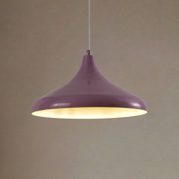 Lampada a sospensione Claus ROYALTECH, dimmerabile, Violetto / Fucsia / Rosa, Soggiorno / Sala da pranzo, Metallo, Lampada a sospensione