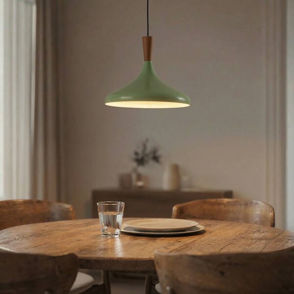 Lampada a sospensione Chris ROYALTECH, dimmerabile, Verde, Soggiorno / Sala da pranzo, Metallo, Lampada a sospensione
