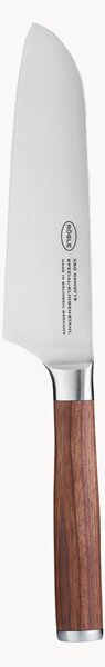 Coltello Santoku con manico in legno di noce Masterclass