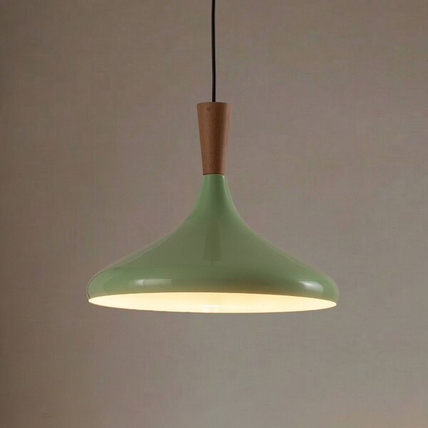 Lampada a sospensione Chris ROYALTECH, dimmerabile, Verde, Soggiorno / Sala da pranzo, Metallo, Lampada a sospensione