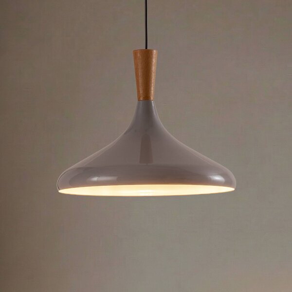 Lampada a sospensione Chris ROYALTECH, dimmerabile, Alluminio / Grigio / Zincato, Soggiorno / Sala da pranzo, Metallo, Lampada a sospensione