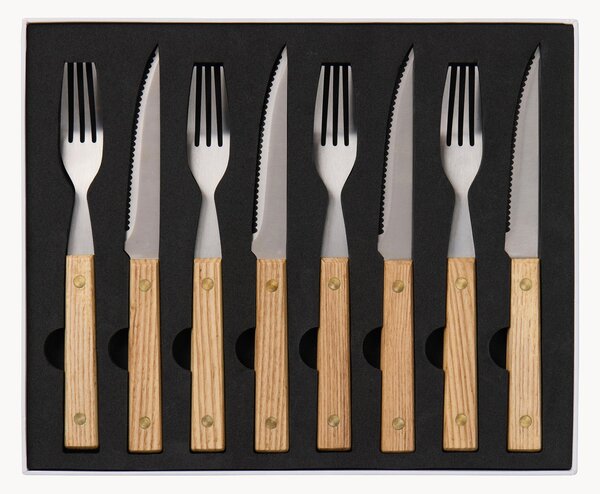 Set di 8 posate per barbecue Paso