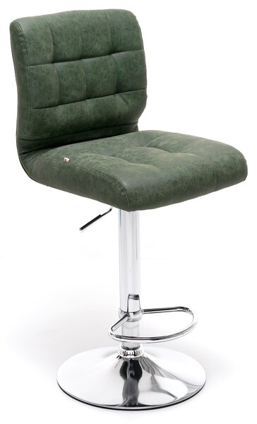 Sgabello 45x54x113 cm in Similpelle Verde