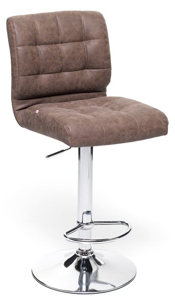 Sgabello 45x54x113 cm in Similpelle Marrone