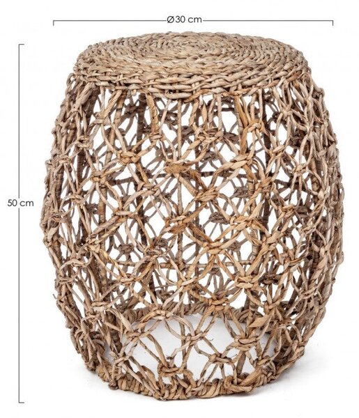 Sgabello Amelina H50 in Fibre Naturali