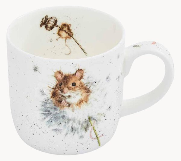 Tazza in Fine Bone China Country Mice