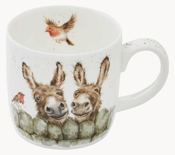 Tazza in Fine Bone China Hee Haw