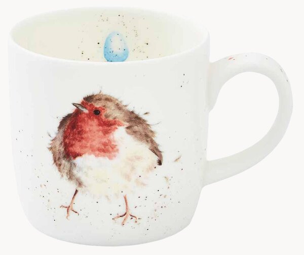 Tazza in Fine Bone China Garden Friend