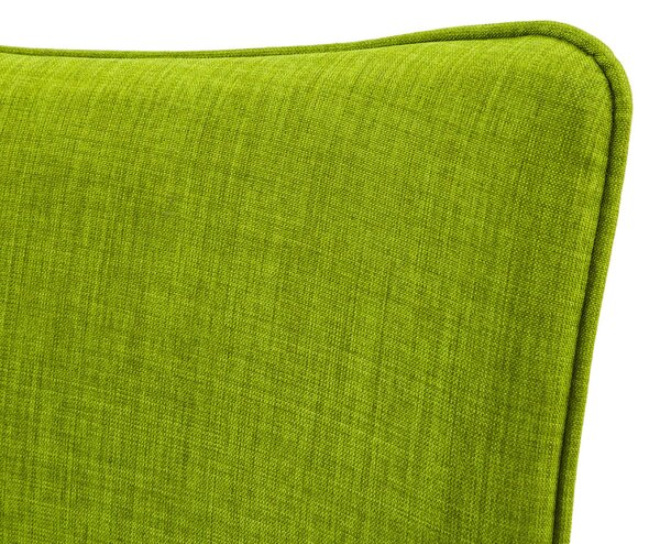 Sedia Imbottita 44x59x96 cm in Tessuto First Verde