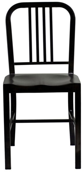 Sedia in Metallo Bristol Marrone