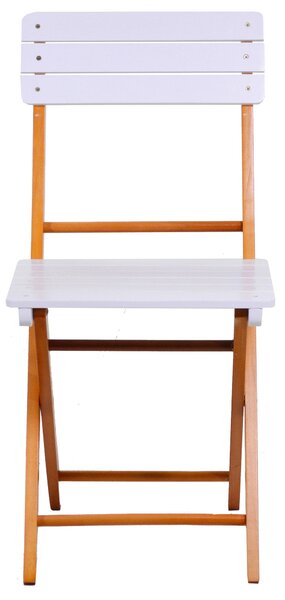 Sedia Pieghevole in Legno Marrone