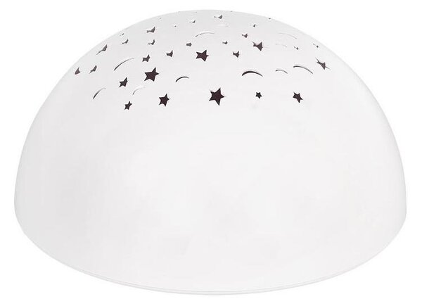 Rabalux 1470 - Luce LED RGB notturna LINA LED/0,5W/3xAA