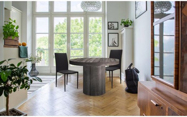 Set 6 Sedie 90x46x44 cm in Similpelle da Interno Nero