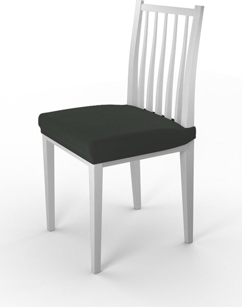 Set 2 Coprisedie Elasticizzati in Poliestere Grigio