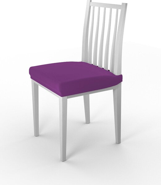 Set 2 Coprisedie Elasticizzati in Poliestere Fucsia