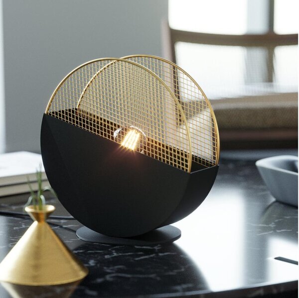 Eglo 43813 - Lampada da tavolo MUMBLES 1xE27/40W/230V