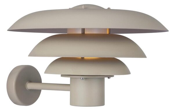 Nordlux - Applique da esterno KURNOS 1xE27/20W/230V IP54 beige