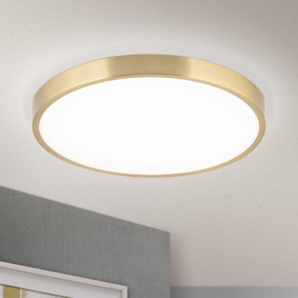 Orion DL 7-657/28 - Plafoniera LED BULLY LED/28W/230V diametro 28 cm oro