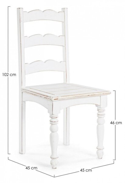 Sedia Colette in Legno