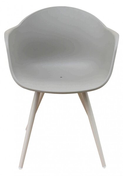 Sedia Sestriere 61x61x80 h cm in Plastica Tortora