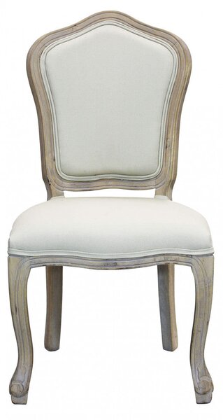 Sedia Charlene 52x50x100 h cm in Legno Beige