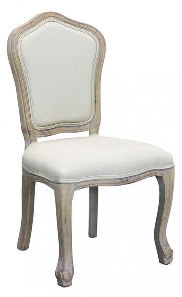 Sedia Charlene 52x50x100 h cm in Legno Beige