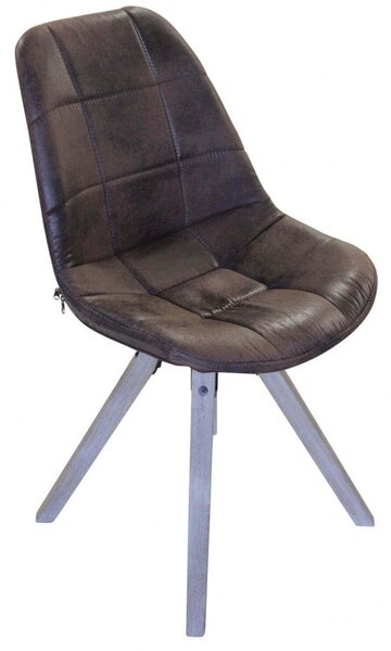 Sedia Liam 48x44x47/84 h cm in Legno Marrone