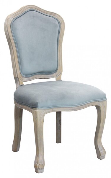 Sedia Charlene 52x50x100 h cm in Legno Grigio