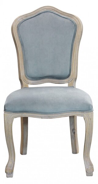 Sedia Charlene 52x50x100 h cm in Legno Grigio