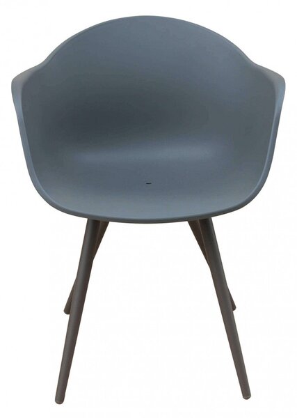 Sedia Sestriere 61x61x80 h cm in Plastica Taupe
