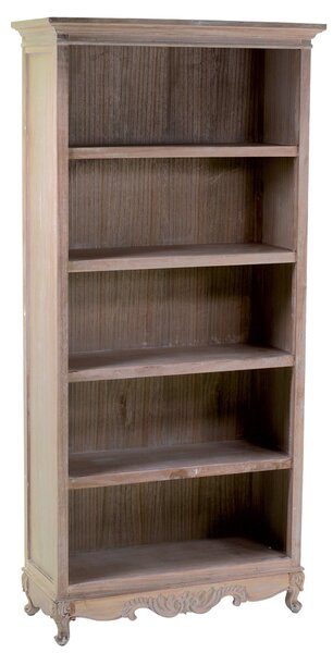 Libreria con 5 Ripiani in Legno Cracovia