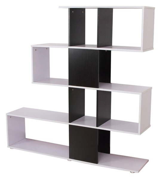 Libreria da Ufficio in legno 124.5x30x144 cm